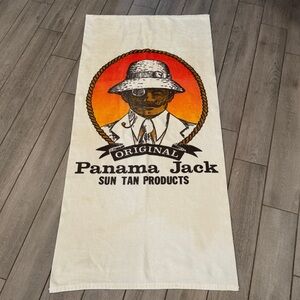 VTG 90s Panama Jack Beach Towel